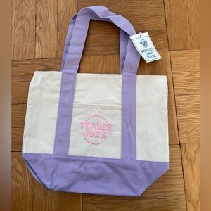 Trader Joe’s Mini Tote Bag - Lavender